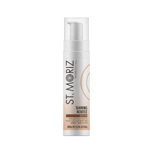 ST.MORIZ PROFESSIONAL TANNING MOUSSE MEDIUM 200ML