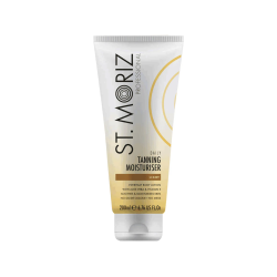 ST.MORIZ PROFESSIONAL DAILY TANNING MOISTURISER LIGHT 200ML