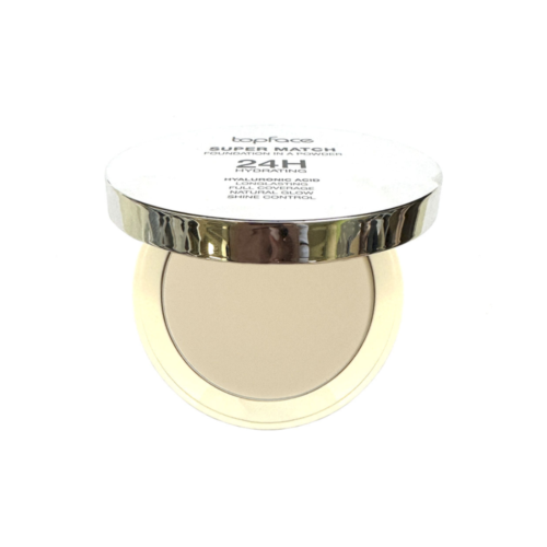 TOPFACE SUPER MATCH FOUNDATION IN A POWDER 02 LIGHT CREAM