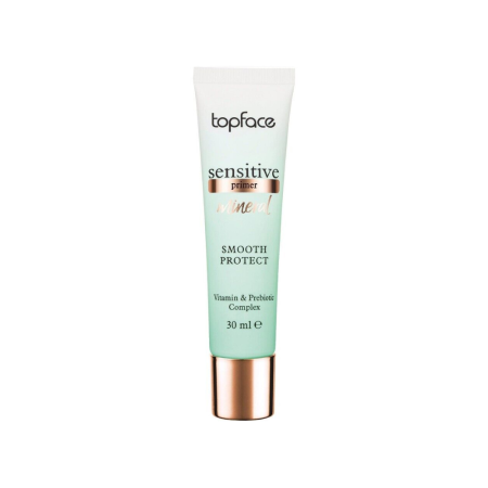 TOPFACE SENSITIVE PRIMER MINERAL SMOOTH PROTECT VITAMIN&PREBIOTIC COMPLEX 30ML