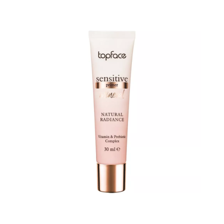 TOPFACE SENSITIVE PRIMER MINERAL NATURAL RADIANCE VITAMIN&PREBIOTIC COMPLEX 30ML