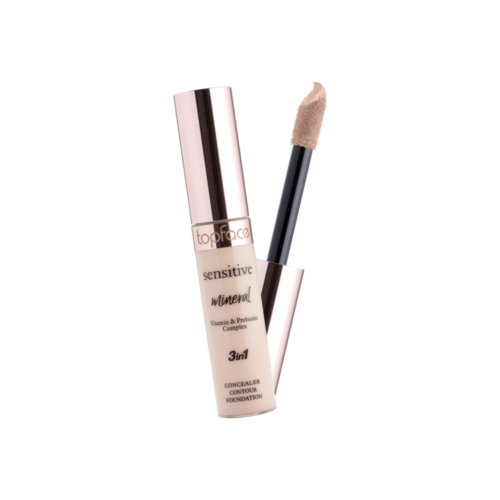 TOPFACE SENSITIVE MINERAL 3 IN 1 CONCEALER 001