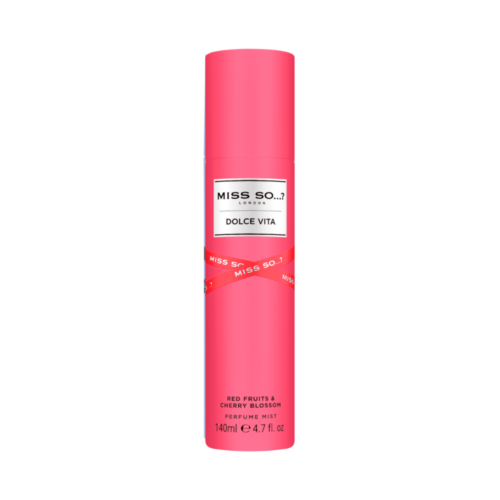 SO MISS SO LONDON DOLCE VITA PERFUME MIST 140ML