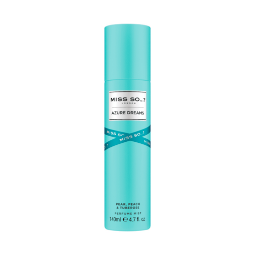 MISS SO LONDON AZURE DREAMS PERFUME MIST 140ML