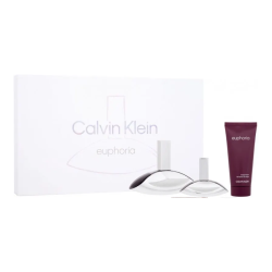 CALVIN KLEIN EUPHORIA EDP SET
