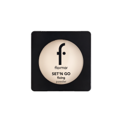 FLORMAR SET'N GO FIXING POWDER 001 BANANA