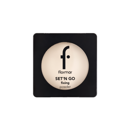 FLORMAR SET'N GO FIXING POWDER 001 BANANA