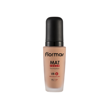 FLORMAR MAT TOUCH FOUNDATION 302