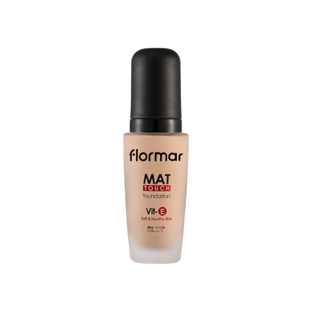 FLORMAR MAT TOUCH FOUNDATION 308