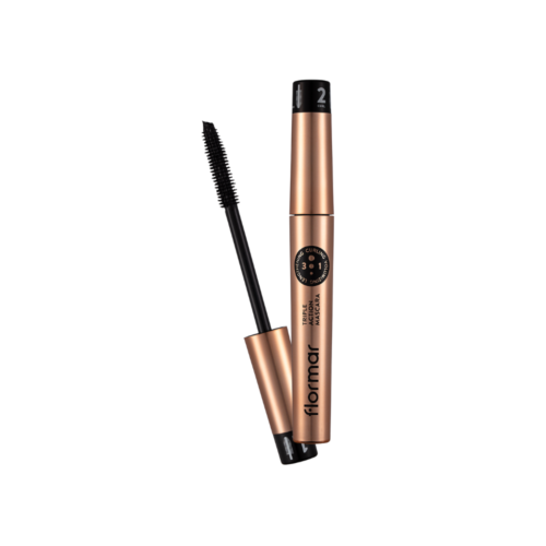 FLORMAR TRIPLE ACTION MASCARA