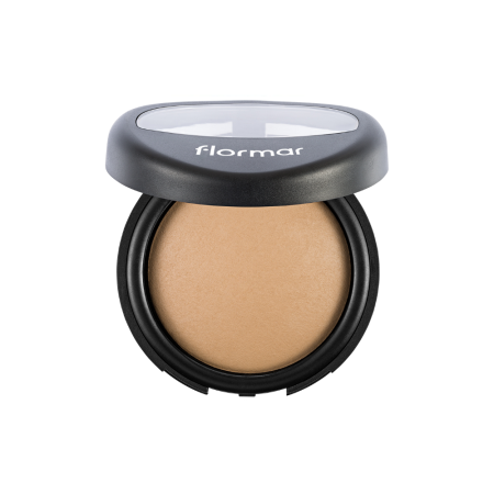 FLORMAR BAKED POWDER 020 SOFT BEIGE