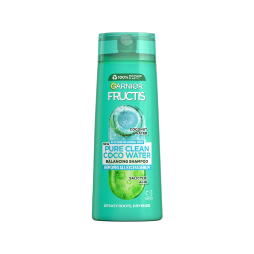 GARNIER FRUCTIS PURE CLEAN COCO WATER SHAMPOO