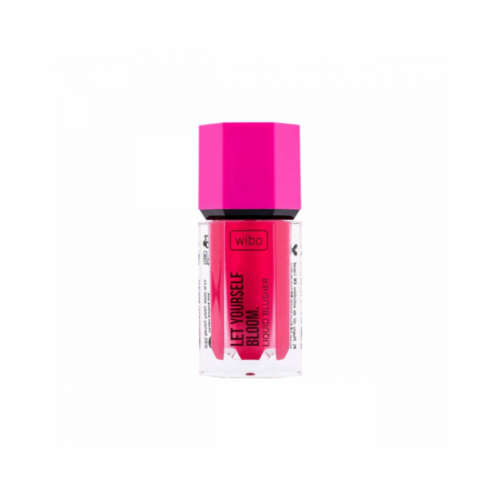 WIBO LET YOURSELF BLOOM LIQUID BLUSHER 2