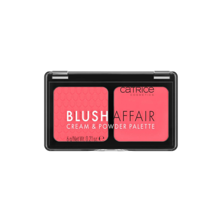 CATRICE BLUSH AFFAIR CREAM & POWDER PALETTE 010