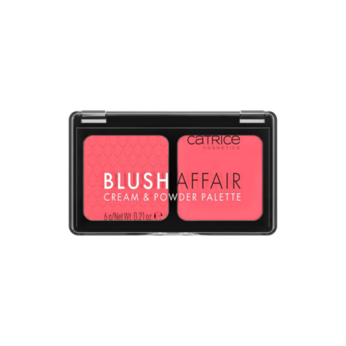 CATRICE BLUSH AFFAIR CREAM & POWDER PALETTE 010