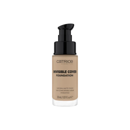 CATRICE INVISIBLE COVER FOUNDATION 017N