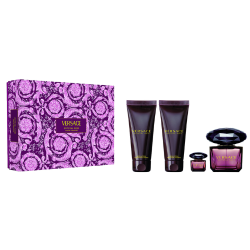 VERSACE CRYSTAL NOIR SET