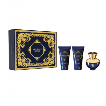 VERSACE DYLAN BLUE EDP SET