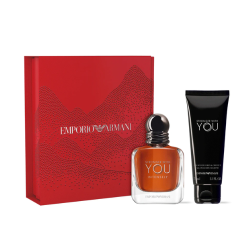 ARMANI STRONGER WITH YOU INTENSELY MEN SET