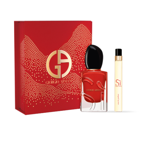 ARMANI SI PASSIONE SET
