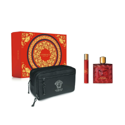 VERSACE EROS FLAME EDT 100 ML SET
