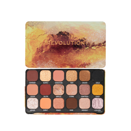 REVOLUTION FLAWLESS PALETTE BRONZE TEMPTATION