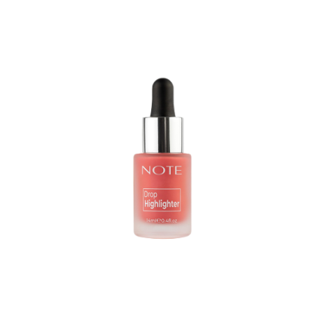 Note Drop Highlighter 01 Pearl Rose