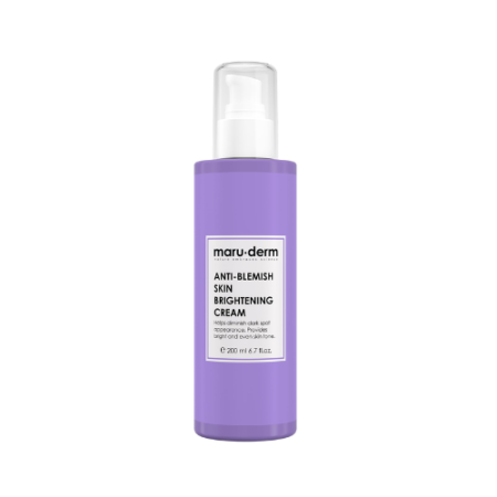 MARUDERM ANTI BLEMISH SKIN BRIGHTENING CREAM