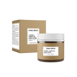 MARUDERM COFFEE+GREEN TEA BODY SCRUB