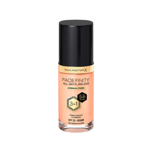 MAX FACTOR FACEFINITY 3IN1 All DAY FLAWLESS LIQUID FOUNDATION SPF 20-42 LOVORY