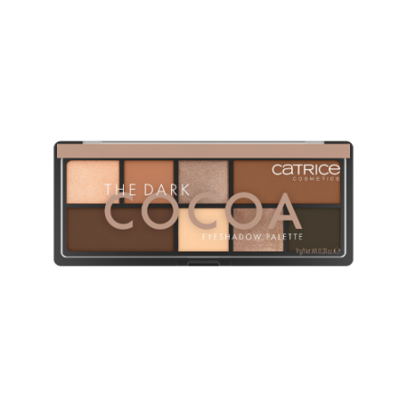 EYESHADOW PALETTE THE DARK COCOA