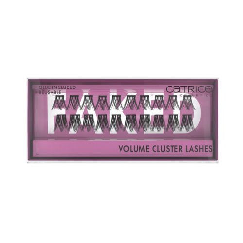 CATRICE FAKED VOLUME CLUSTER LASHES