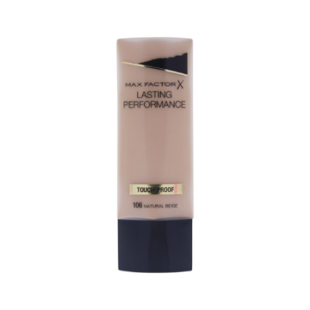 MAX FACTOR LASTING PERFORMANCE FOUNDATION SORT 106