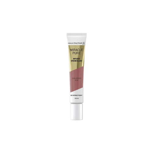 MAX FACTOR CREAM BLUSHMIRACLE PURE 03  VINTAGE PEONY