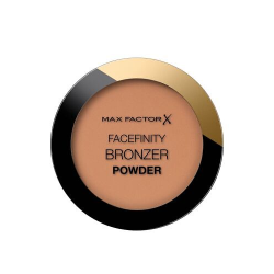 MAX FACTOR FACEFINITY BRONZER POWDER  001 LIGHT BRONZ