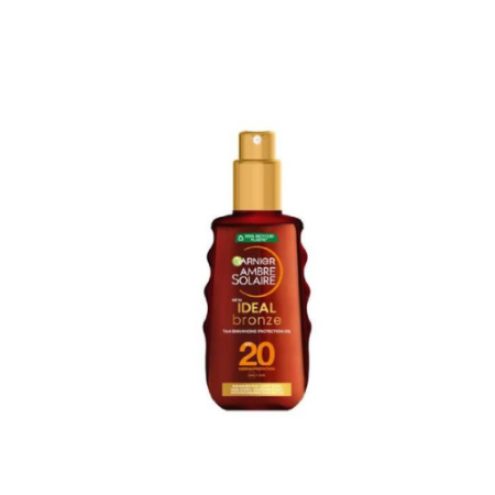 GARNIER AMBRE SOLAIRE OIL IDEAL BRONZE SPF 20