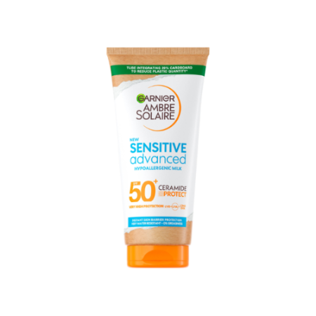 GARNIER AMBRE SOLAIRE SENSITIVE ADVANCED LOTION SPF 50