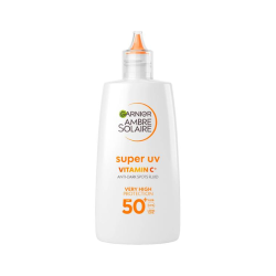GARNIER AMBRE SOLAIRE UV VITAMIN C FACE FLUID SPF 50+