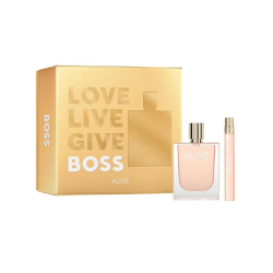 BOSS ALIVE  EAU DE PARFUM SPRAY SET FOR WOMAN