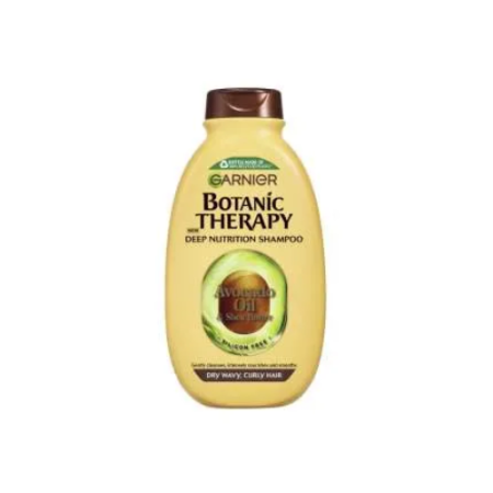 GARNIER SAMPON PURE AVOCADO OIL & SHEA BUTTER 250ML