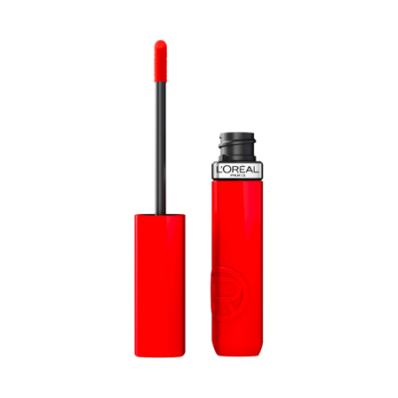 LOREAL INFAILLIBLE LAQUE RESISTENCE 410 ROGUE  POPPY