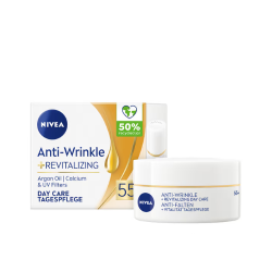 NIVEA ANTI-WRINKLE DAY 55+ CREAM