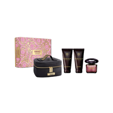 VERSACE CRYSTAL NOIR EDP SET