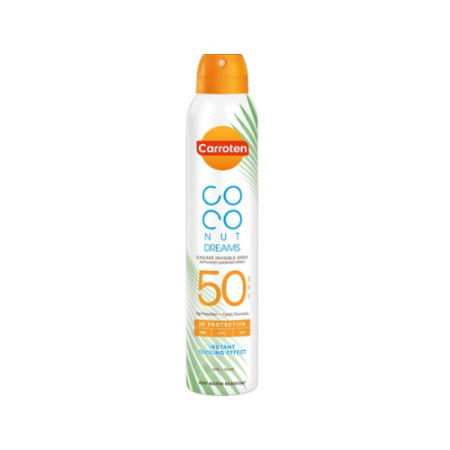CARROTEN COCONUT SUNCARE INVISIBLE SPRAY SFP50