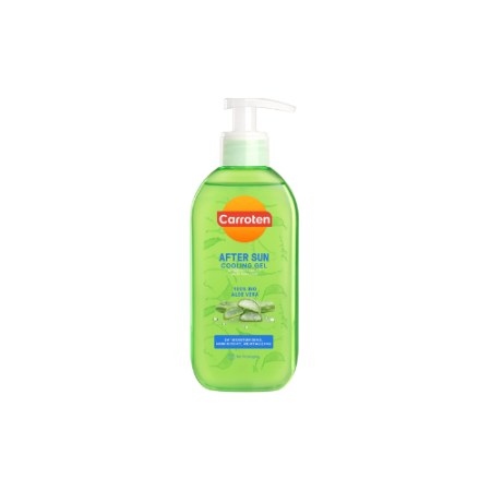 CARROTEN AFTER SUN COOLING GEL 100% ALOE VERA