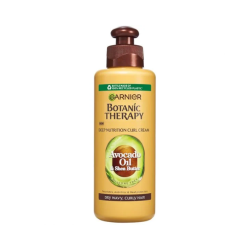 BOTANIC THERAPY DEEP NUTRITION CURL CREAM AVOCADO OIL&SHEA BUTTER