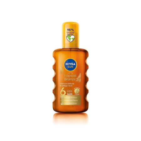 NIVEA SUN TAN OIL SPRAY SPF 6