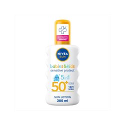 NIVEA SUN SENSITIVE CHILLDREN SPRAY SPF 50