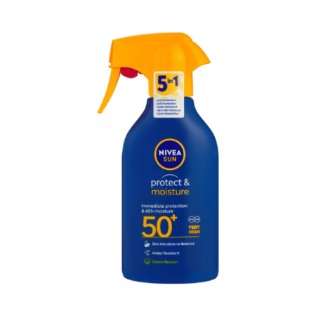 NIVEA SUN PROTECT MOISTURE SPRAY SPF 50