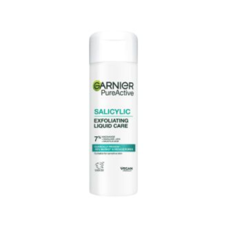 GARNIER PURE ACTIVE SALICYLIC EXFOLIATING LIQUID CARE